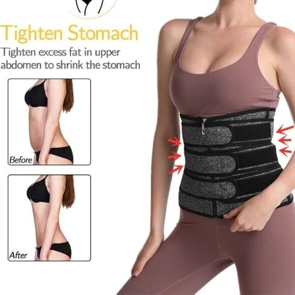 3 BELT WAIST TRAINER